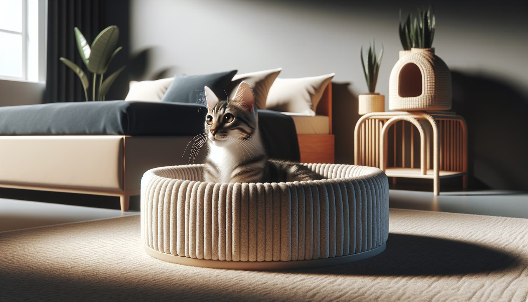 Las 10 mejores camas para gatos del 2024